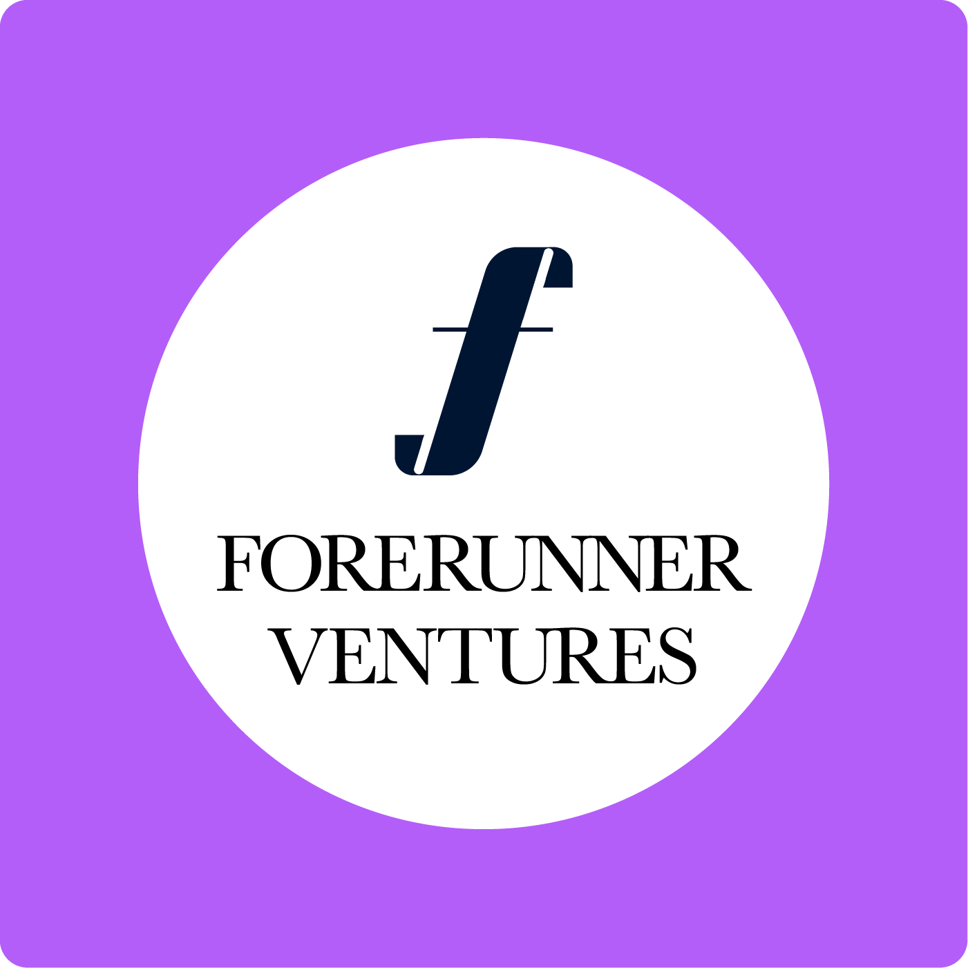 Forerunner Ventures Logo