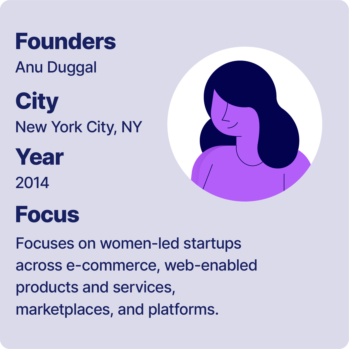 Female Founders Fund Description