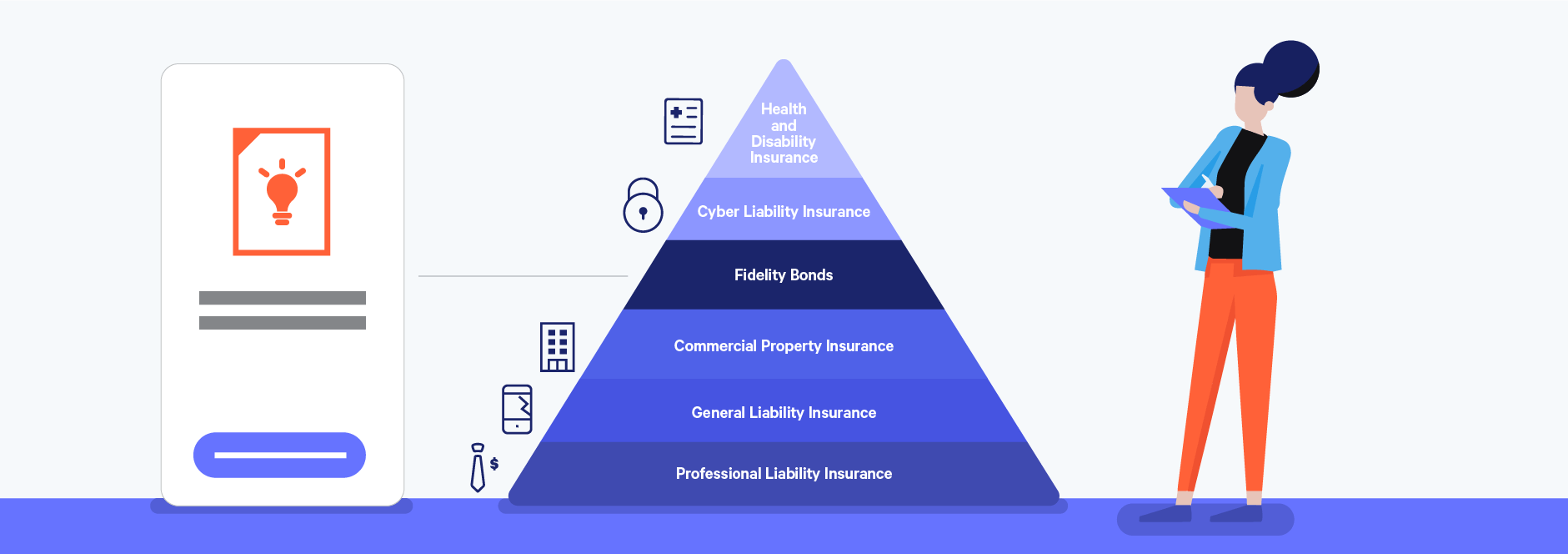 fidelity bonds as a key freelance insurance policy illustration