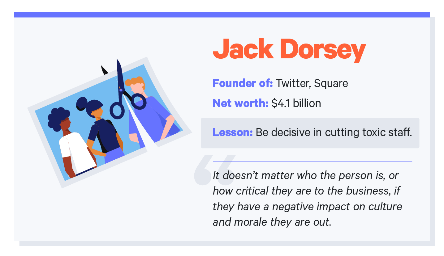 jack dorsey advice