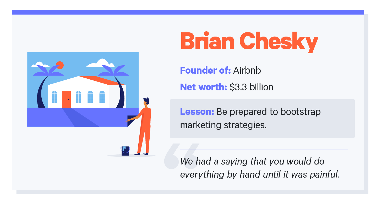 brian chesky advice