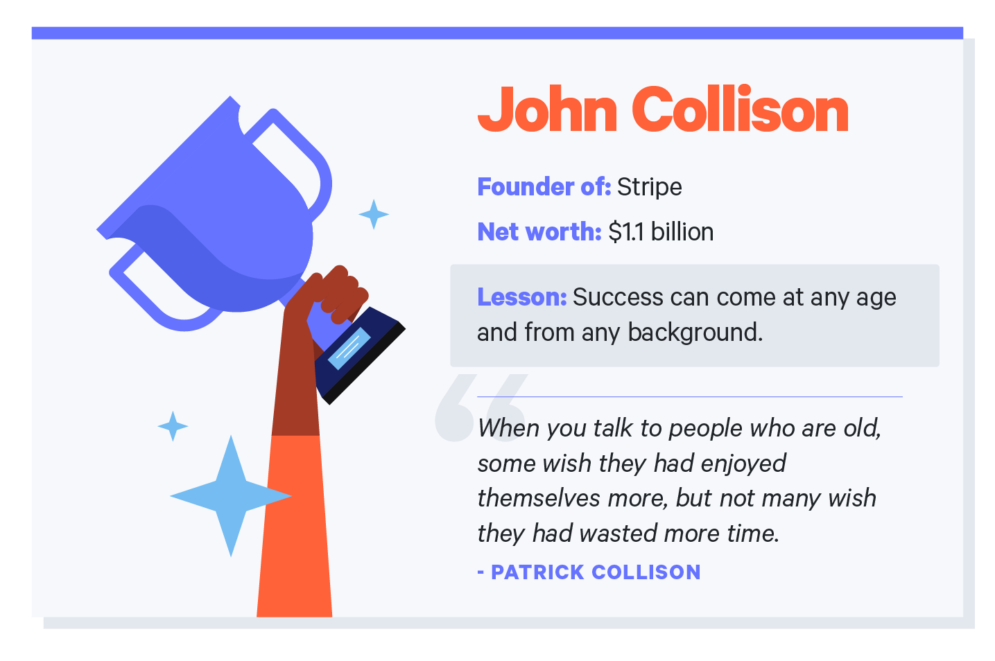 john collison quote