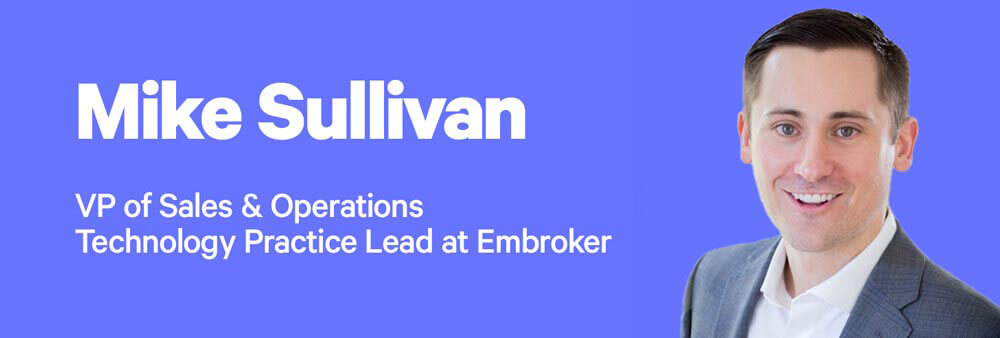 Mike Sullivan of Embroker