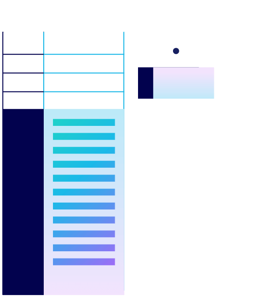 A crane moving blocks to build a building. Illustration.