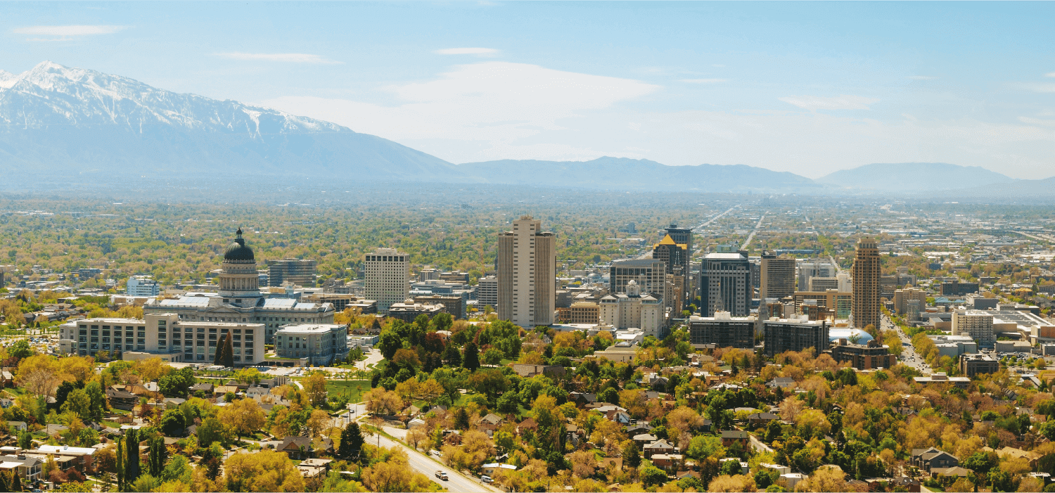 A photo of Salt Lake City