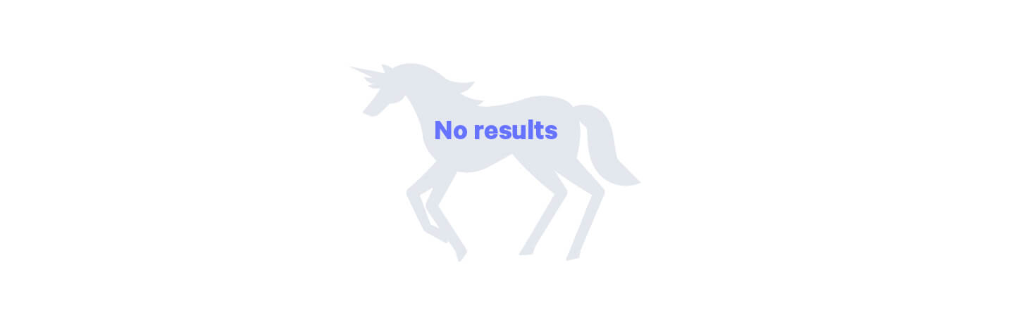 no results