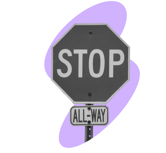 Stop sign